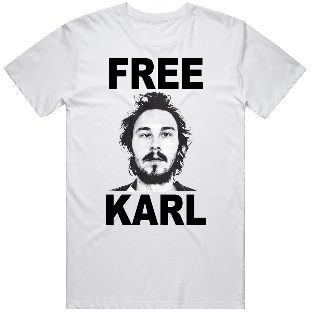 Free Karl Fun Workaholics Popular Tv Show Mens Soft Cotton Tee T Shirt Free Karl Fun Workaholics Popular Tv Show Mens Soft Cotton Tee T Shirt