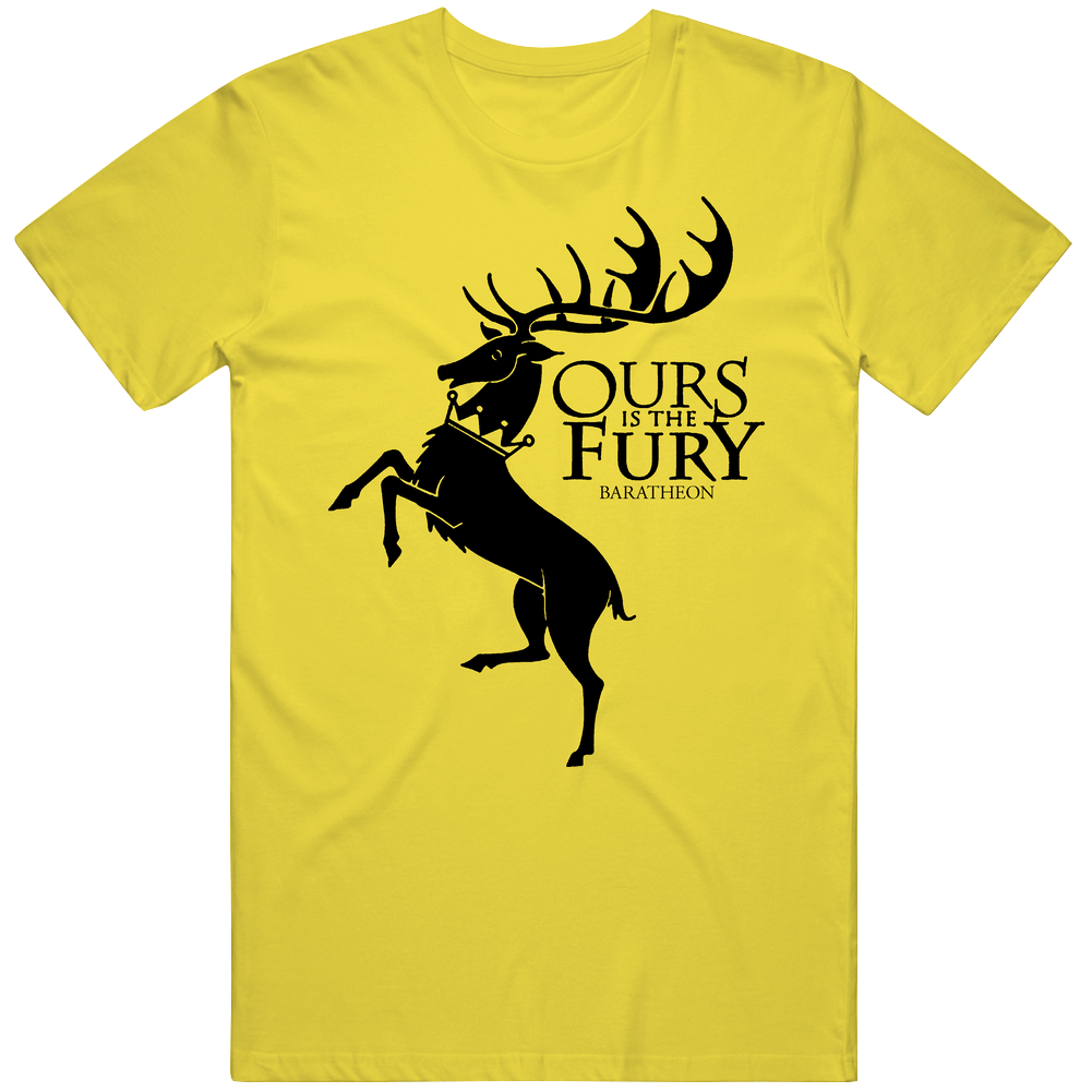 Game Of Thrones House Of Baratheon Vintage Retro Daisy Yellow Mens Soft Cotton Tee T Shirt Game Of Thrones House Of Baratheon Vintage Retro Daisy Yellow Mens Soft Cotton Tee T Shirt