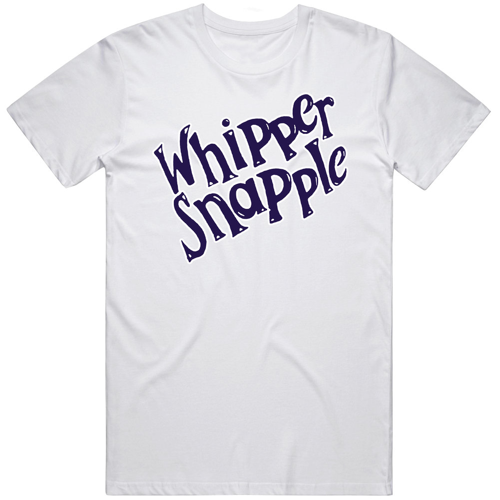 Whipper Snapple Popular Discontinued Drink Mens Soft Cotton Tee T Shirt Whipper Snapple Popular Discontinued Drink Mens Soft Cotton Tee T Shirt