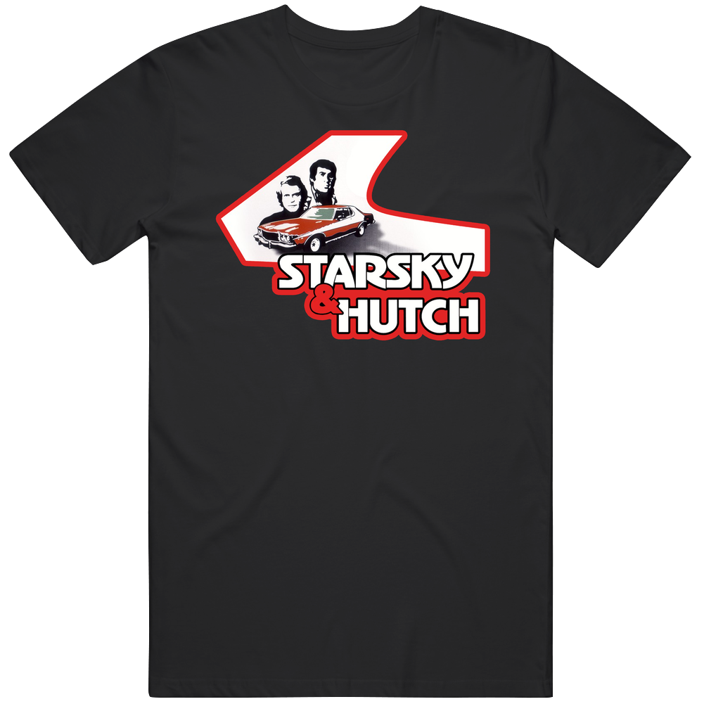 Starsky And Hutch Popular 70s Tv Show Fan Mens Soft Cotton Tee T Shirt Starsky And Hutch Popular 70s Tv Show Fan Mens Soft Cotton Tee T Shirt