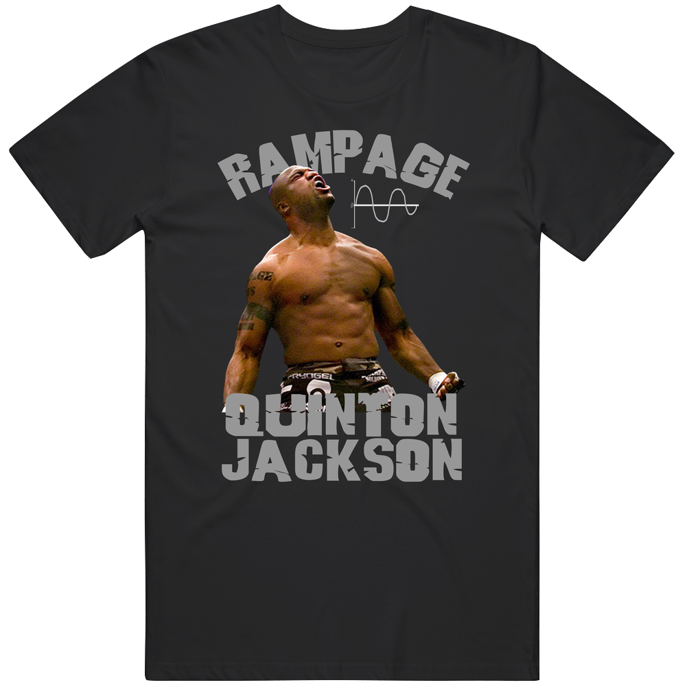 Quinton Rampage Jackson Mma Champ Mens Soft Cotton Tee T Shirt Quinton Rampage Jackson Mma Champ Mens Soft Cotton Tee T Shirt