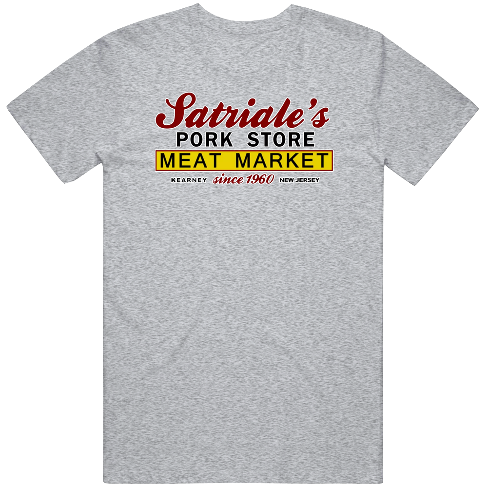 Satriale's Pork Store Restaurant Soprano's Mens Soft Cotton Tee T Shirt