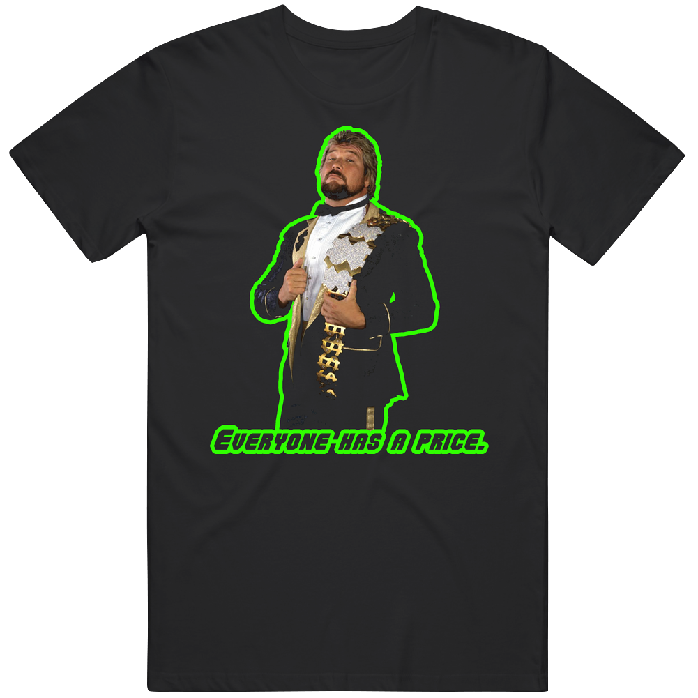 The Million Dollar Man Mens Soft Cotton Tee T Shirt