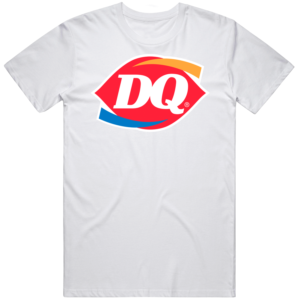 Dq Dairy Queen American Favorite Fast Food Mens Soft Cotton Tee T Shirt Dq Dairy Queen American Favorite Fast Food Mens Soft Cotton Tee T Shirt