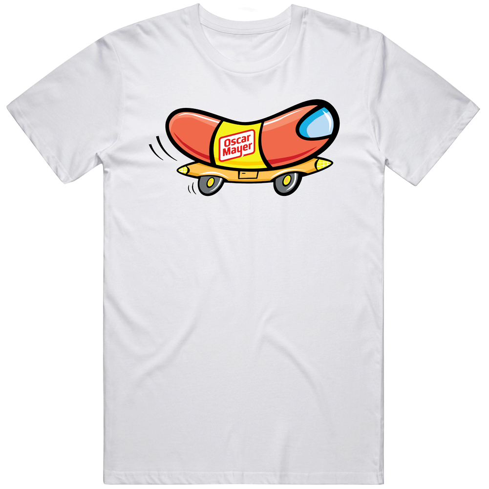 Oscar Mayer Weinermobile Most Memorable Ad Campaign Vintage Merch Cotton Tee Mens Soft Cotton Tee T Shirt Oscar Mayer Weinermobile Most Memorable Ad Campaign Vintage Merch Cotton Tee Mens Soft Cotton Tee T Shirt