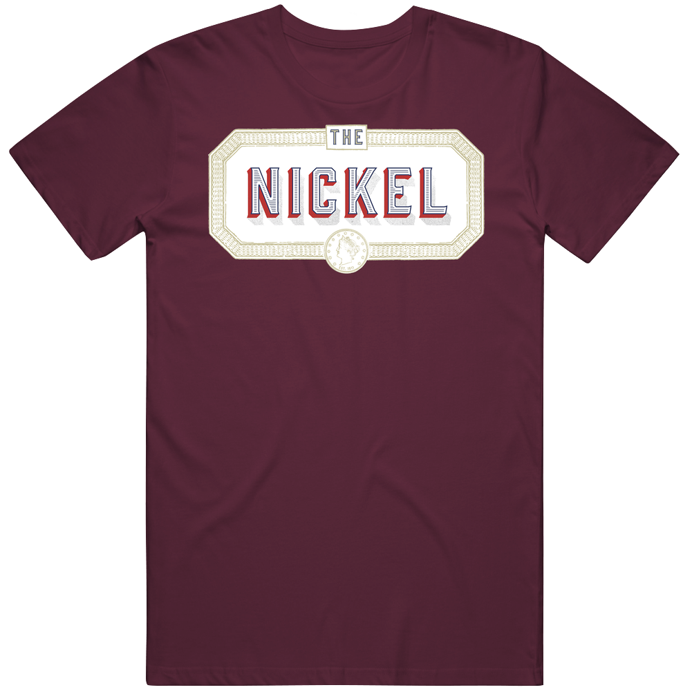 The Nickel Denver Colorado Top Restaurants Food Fan Lover Foodie Mens Soft Cotton Tee T Shirt The Nickel Denver Colorado Top Restaurants Food Fan Lover Foodie Mens Soft Cotton Tee T Shirt