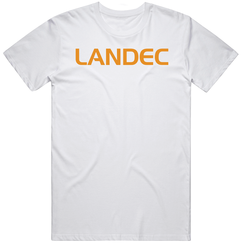Landec Corporation Nasdaq Company Logo Employee Fan Mens Soft Cotton Tee T Shirt Landec Corporation Nasdaq Company Logo Employee Fan Mens Soft Cotton Tee T Shirt