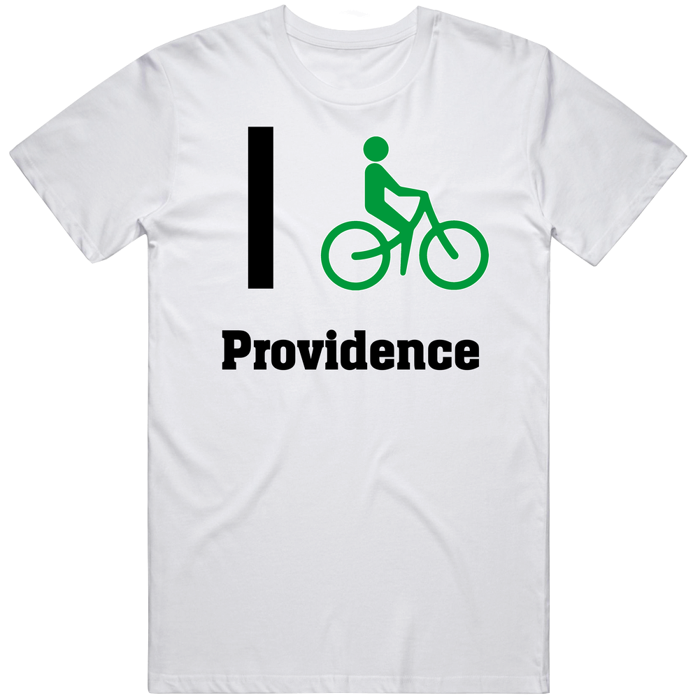 I Bike Providence Custom Mens Soft Cotton Tee T Shirt I Bike Providence Custom Mens Soft Cotton Tee T Shirt