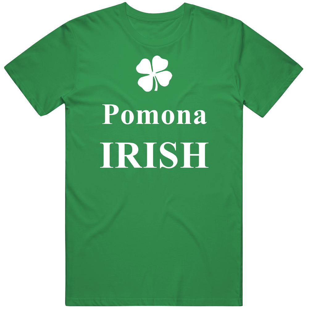 Pomona My Irish Town Pomona Custom Mens Soft Cotton Tee T Shirt Pomona My Irish Town Pomona Custom Mens Soft Cotton Tee T Shirt