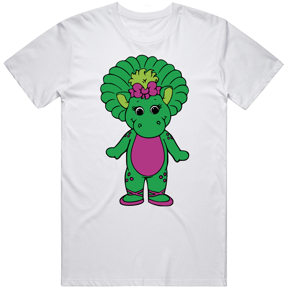 Barney And Friends Baby Bop Retro 90s Animated Tv Show Fan Classic Television Tv Show Mens Soft Cotton Tee T Shirt Barney And Friends Baby Bop Retro 90s Animated Tv Show Fan Classic Television Tv Show Mens Soft Cotton Tee T Shirt