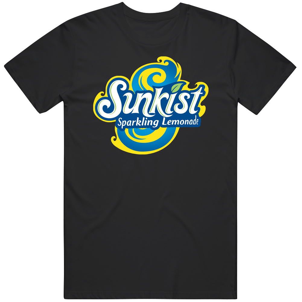 Sunkist Sparkling Lemonade Best Soda Of All Time Soft Drink Lovers Mens Soft Cotton Tee T Shirt Sunkist Sparkling Lemonade Best Soda Of All Time Soft Drink Lovers Mens Soft Cotton Tee T Shirt
