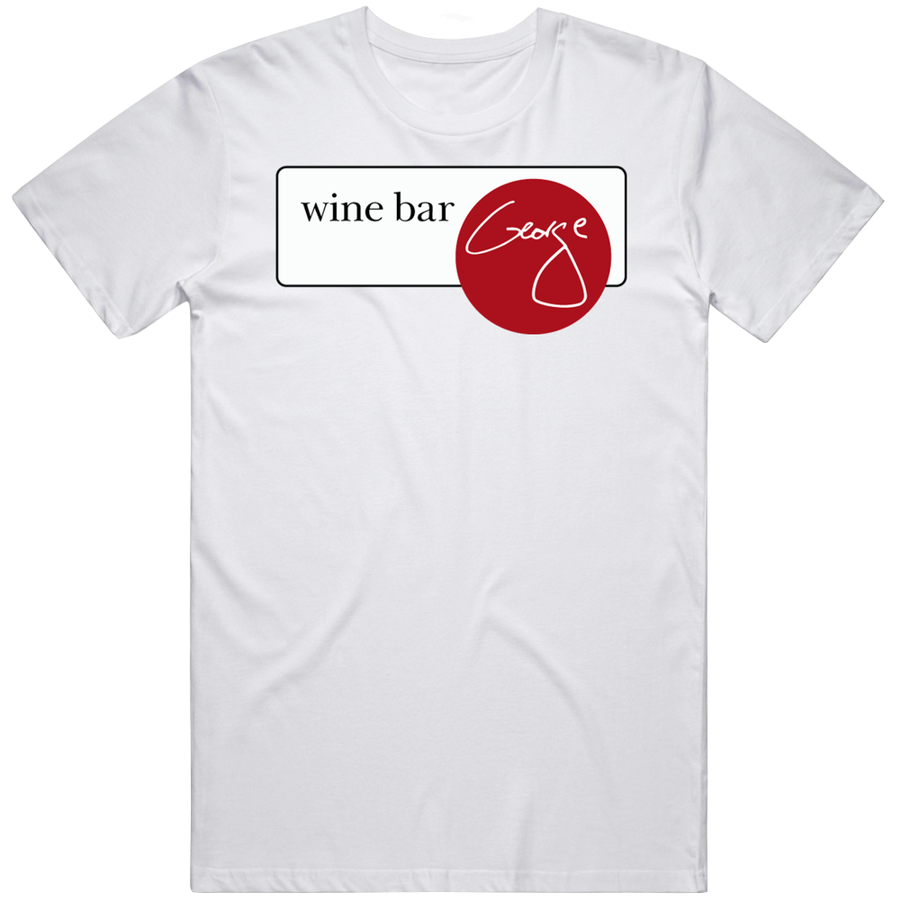 Wine Bar George Popular Orlando Restaurant Mens Soft Cotton Tee T Shirt Wine Bar George Popular Orlando Restaurant Mens Soft Cotton Tee T Shirt