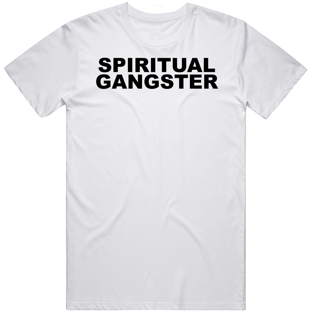 Spiritual Gangster Mens Soft Cotton Tee T Shirt
