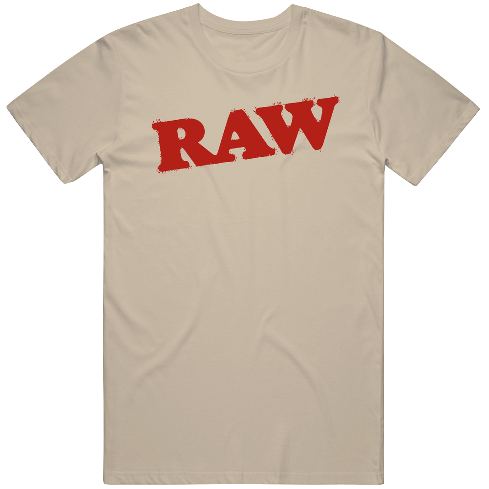 Raw Rolling Papers Smokers Tobacco Marijuana Lovers Mens Soft Cotton Tee T Shirt