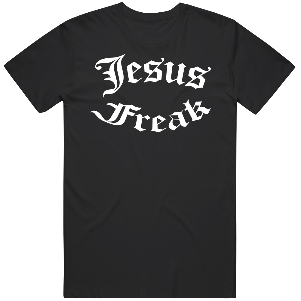 Jesus Freak Religious Christian Love God Mens Soft Cotton Tee T Shirt Jesus Freak Religious Christian Love God Mens Soft Cotton Tee T Shirt