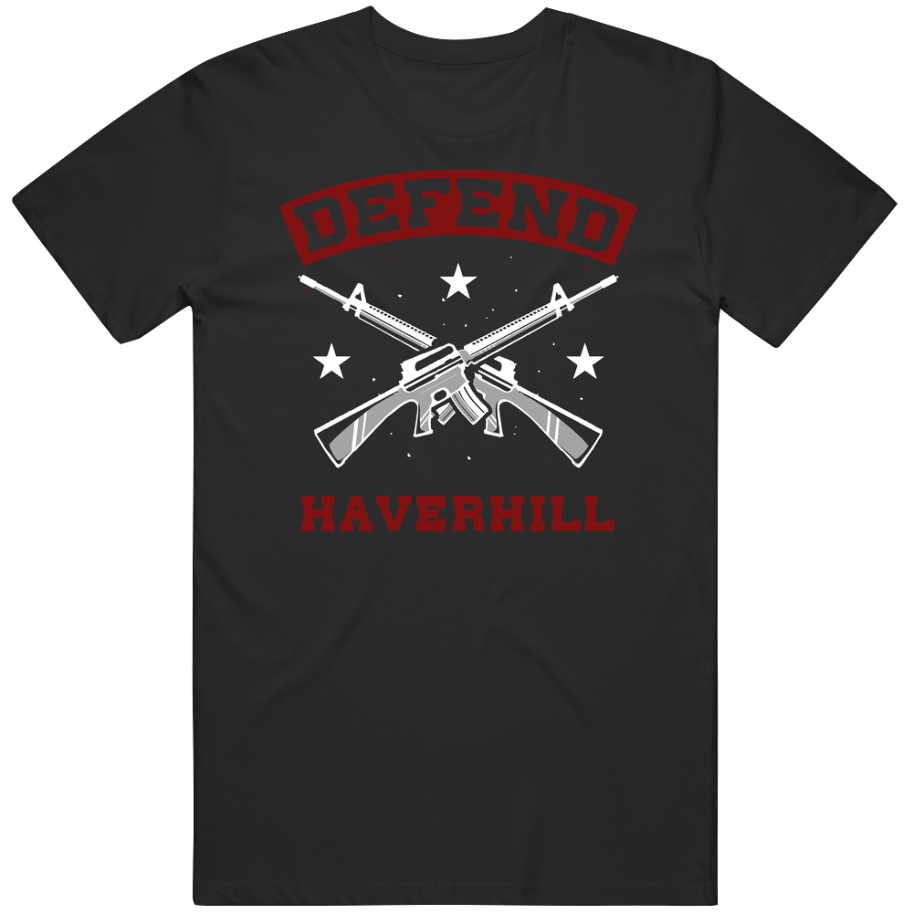 Defend Haverhill Strength Pride Mens Soft Cotton Tee T Shirt