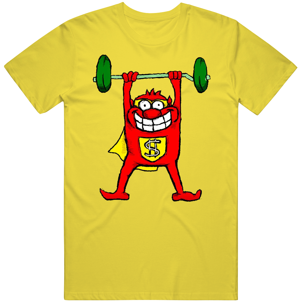 Whammy Press Your Luck Tv Game Show Mascot Fan Mens Soft Cotton Tee T Shirt