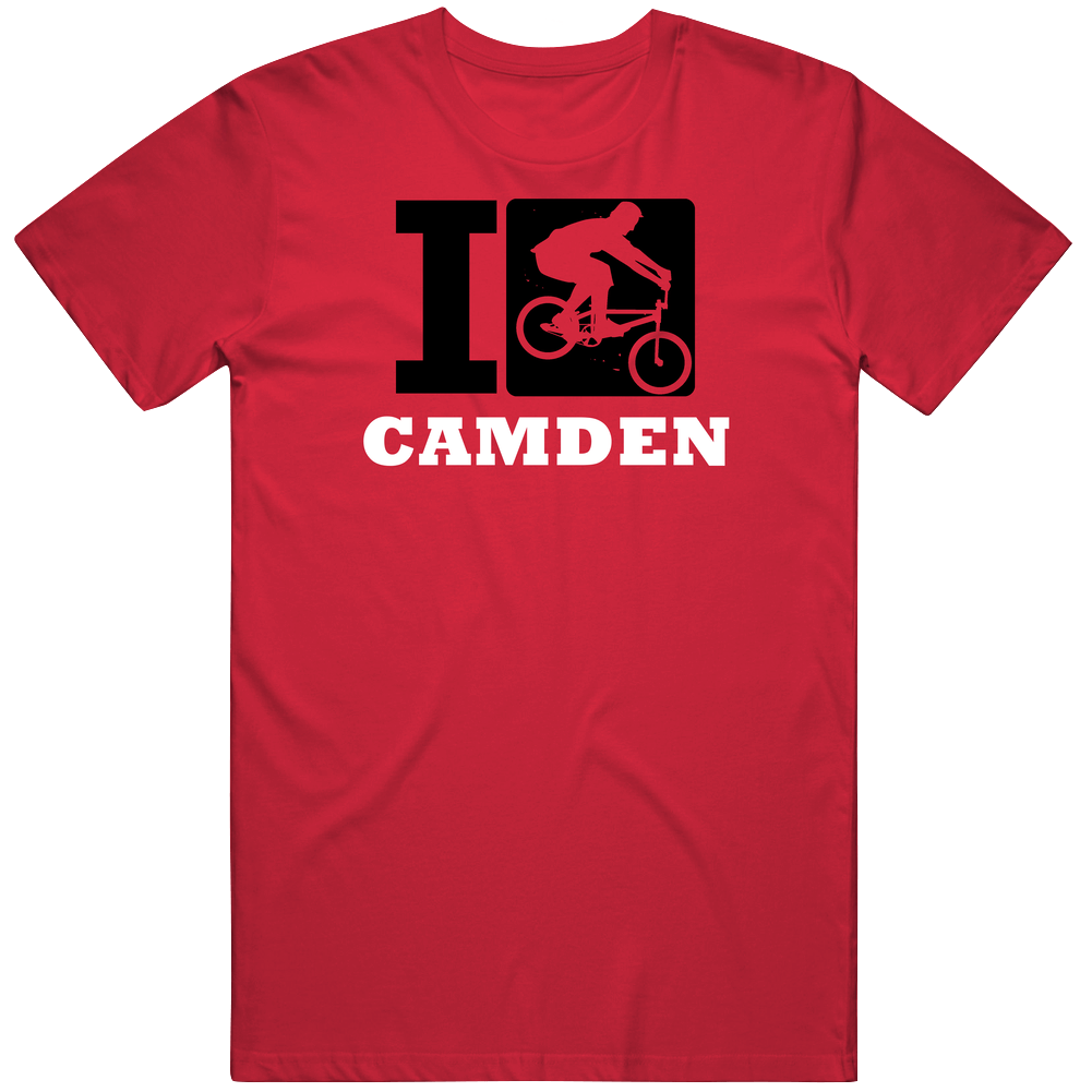 I Cycle Camden Biking Cycling Mens Soft Cotton Tee T Shirt I Cycle Camden Biking Cycling Mens Soft Cotton Tee T Shirt