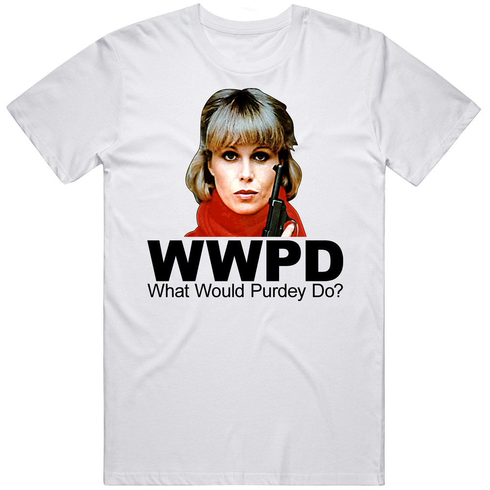 Purdey The New Avengers Mens Soft Cotton Tee T Shirt Purdey The New Avengers Mens Soft Cotton Tee T Shirt