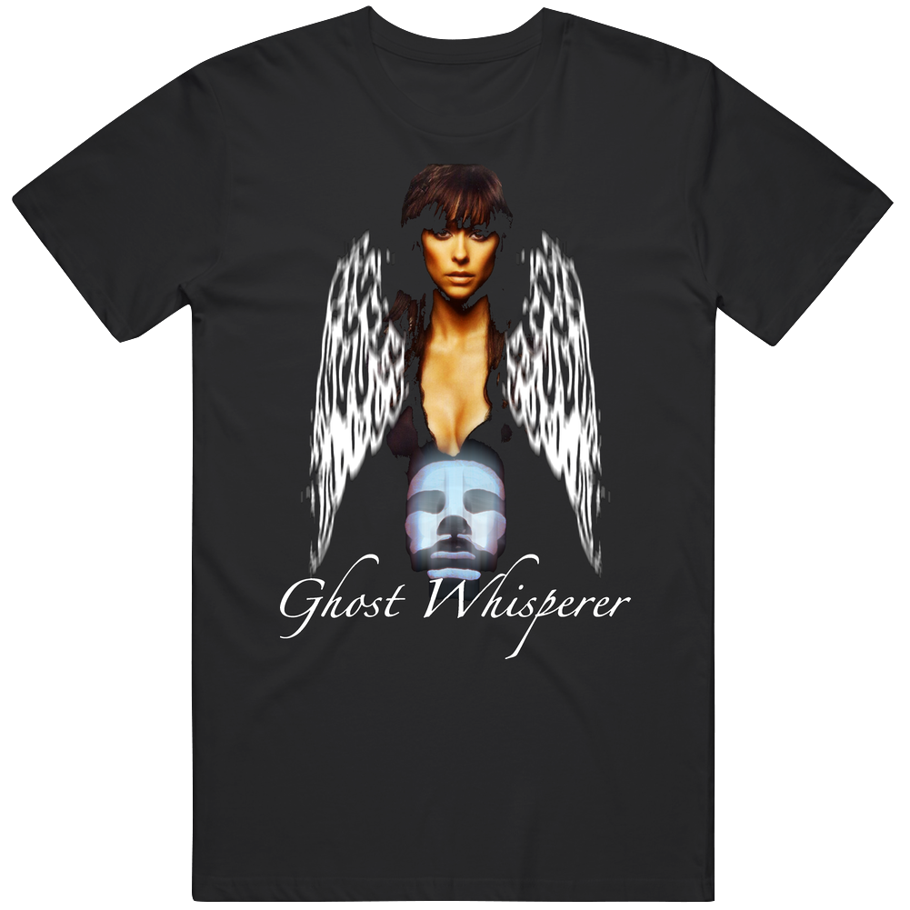 Ghost Whisperer Melinda Gordan Jennifer Love Hewitt Mens Soft Cotton Tee T Shirt Ghost Whisperer Melinda Gordan Jennifer Love Hewitt Mens Soft Cotton Tee T Shirt