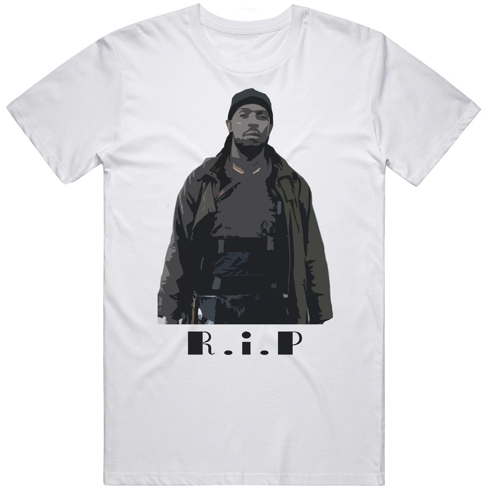 Rest In Peace Omar The Wire Tv Show Mens Soft Cotton Tee T Shirt Rest In Peace Omar The Wire Tv Show Mens Soft Cotton Tee T Shirt
