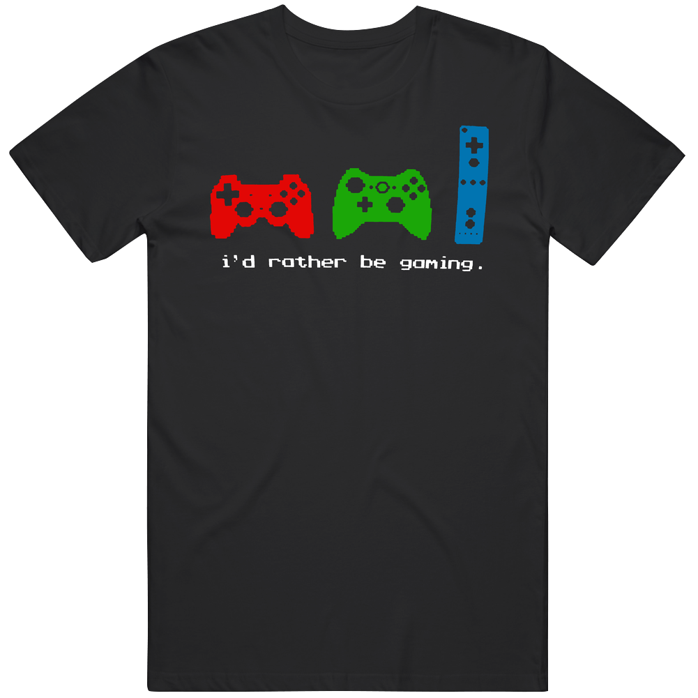 8 Bit Video Game Controllers Mens Soft Cotton Tee T Shirt 8 Bit Video Game Controllers Mens Soft Cotton Tee T Shirt