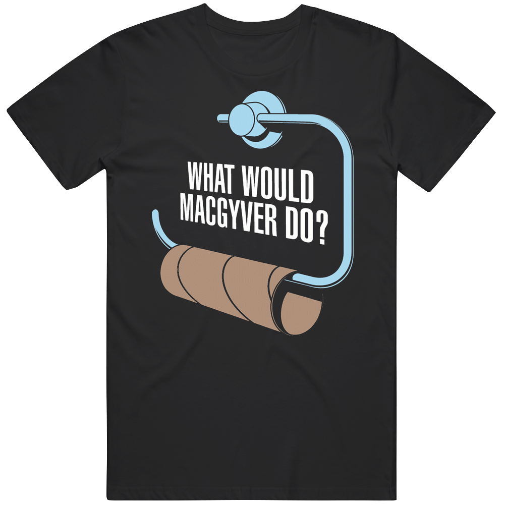 Macgyver Mens Soft Cotton Tee T Shirt Macgyver Mens Soft Cotton Tee T Shirt