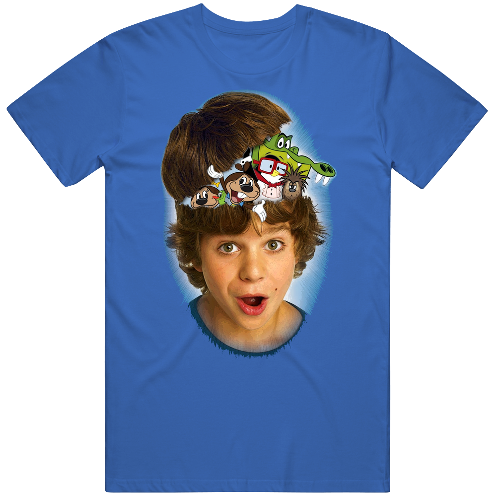 Out Of Jimmy's Head Tv Show Mens Soft Cotton Tee T Shirt Out Of Jimmy's Head Tv Show Mens Soft Cotton Tee T Shirt