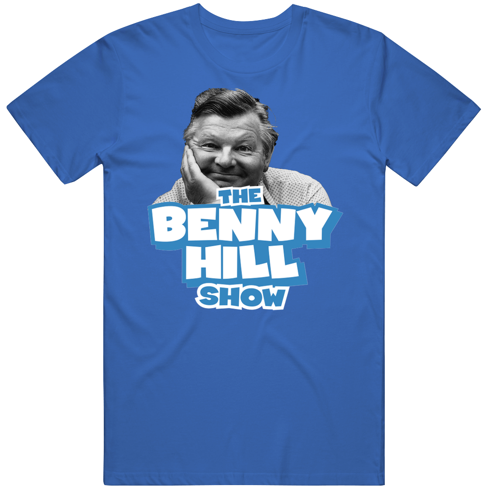 The Benny Hill Show British Tv Fan Mens Soft Cotton Tee T Shirt The Benny Hill Show British Tv Fan Mens Soft Cotton Tee T Shirt