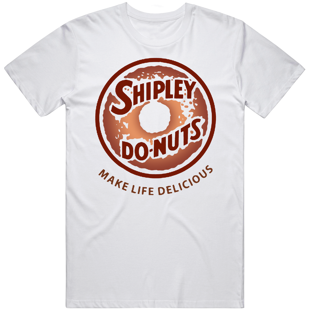 Shipley Donuts Sugar Land Texas Restaurant Mens Soft Cotton Tee T Shirt