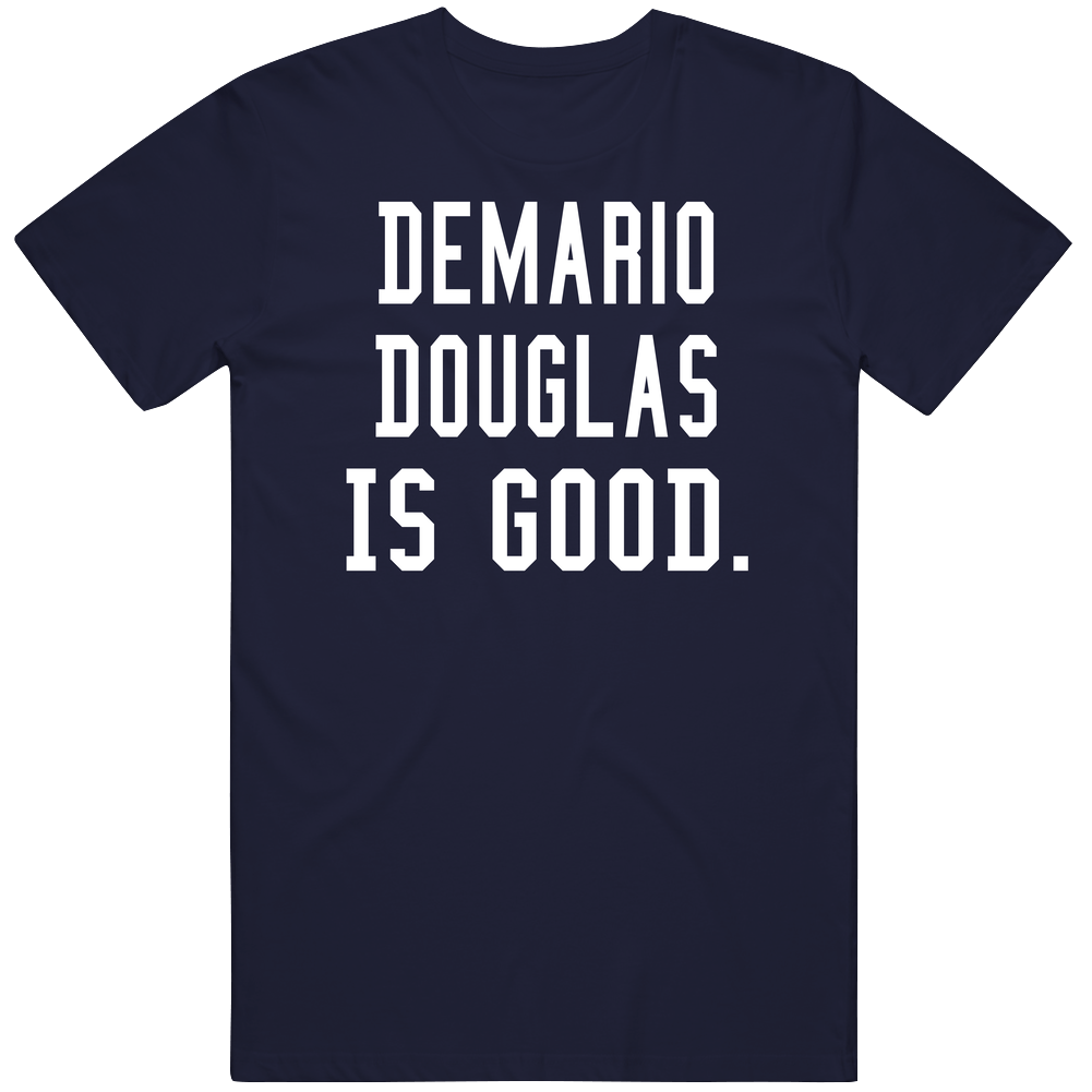 Demario Douglas Is Good Mens Soft Cotton Tee T Shirt Demario Douglas Is Good Mens Soft Cotton Tee T Shirt