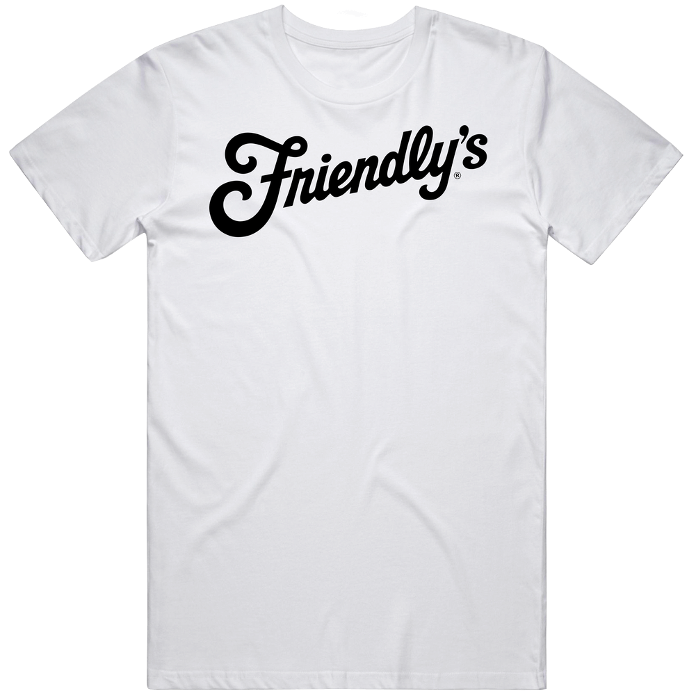 Friendly's Favourite Food Mens Soft Cotton Tee T Shirt