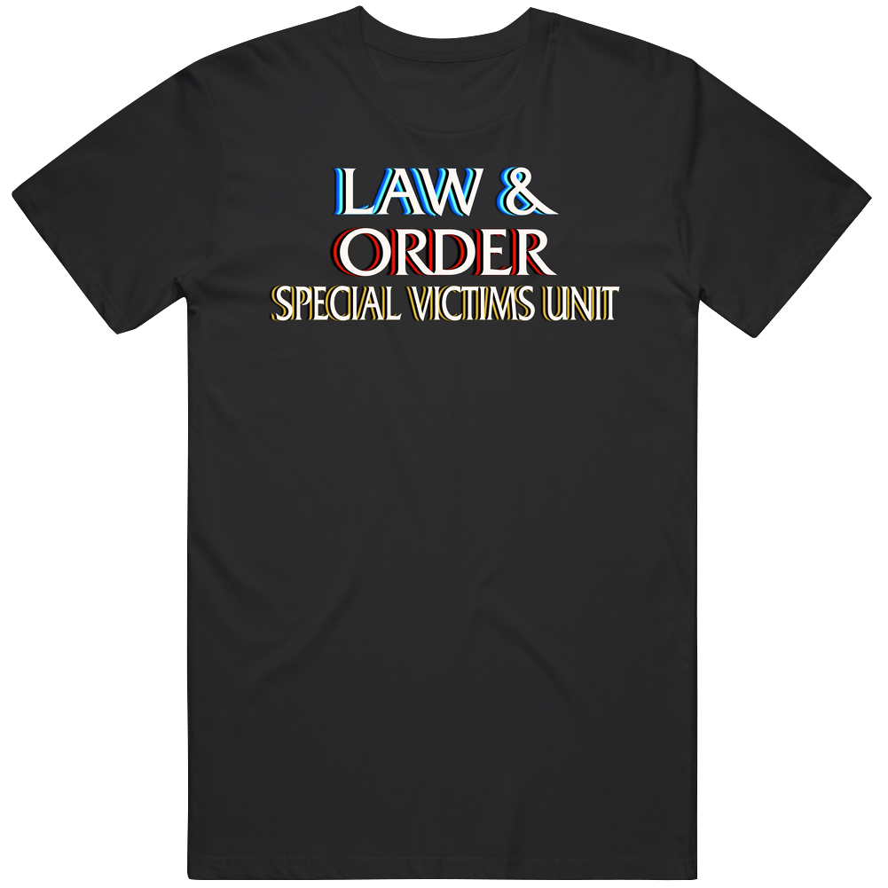 Law And Order Special Victims Unit Popular Tv Show Fan Mens Soft Cotton Tee T Shirt Law And Order Special Victims Unit Popular Tv Show Fan Mens Soft Cotton Tee T Shirt