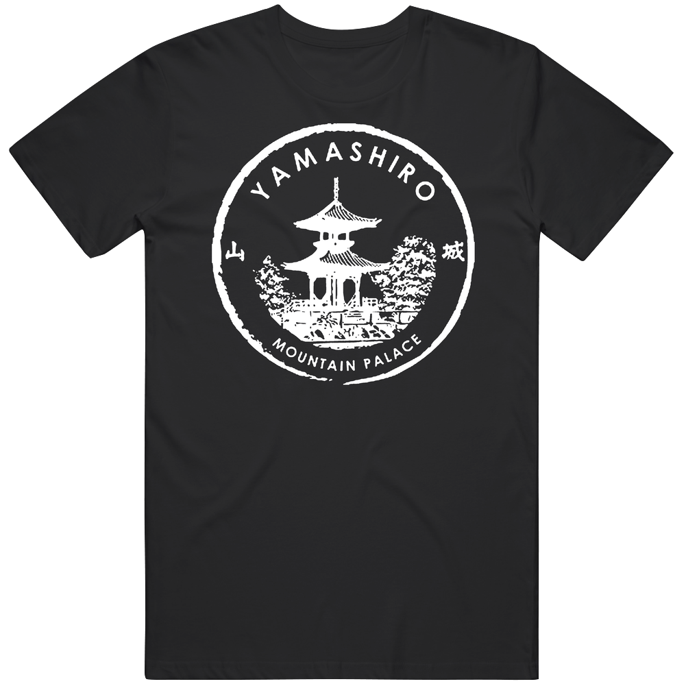 Yamashiro Mountain Palace Los Angeles Restaurant Mens Soft Cotton Tee T Shirt