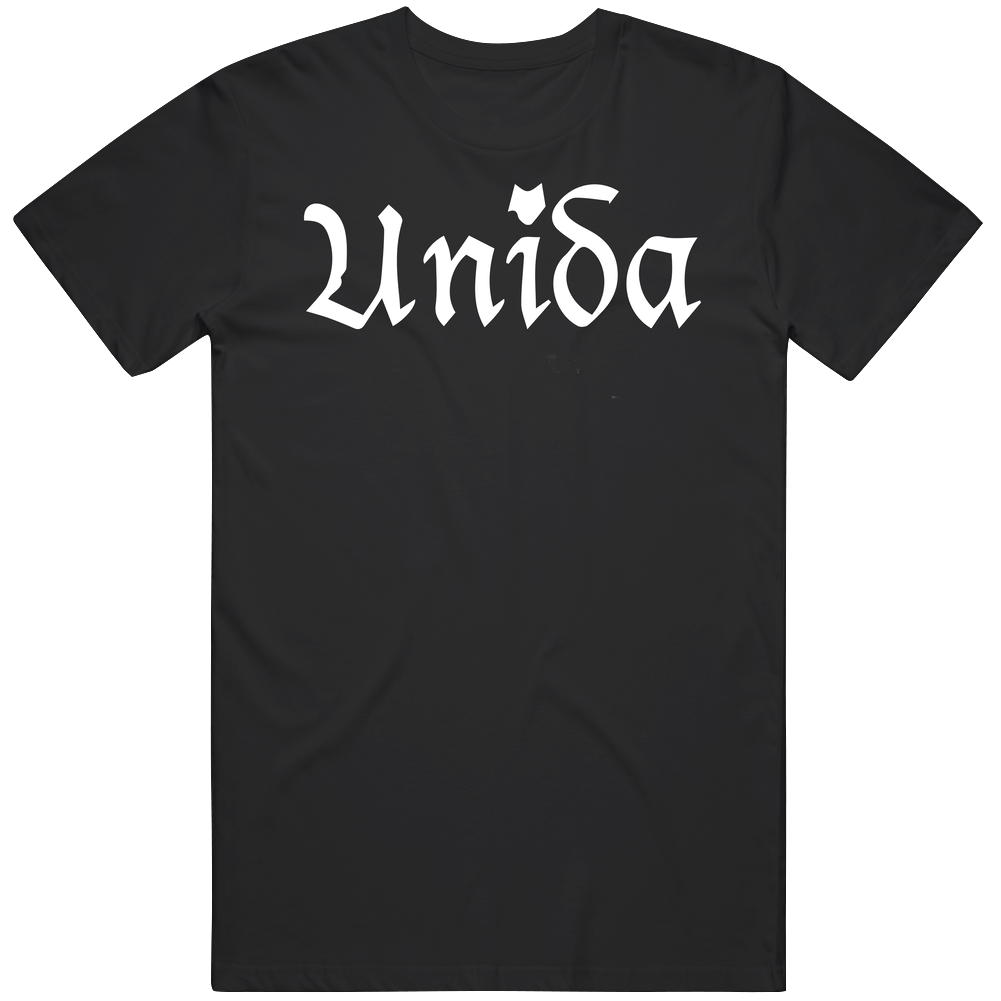 Unida 1 Unisex Cotton Tee Classic Mens Soft Cotton Tee T Shirt Unida 1 Unisex Cotton Tee Classic Mens Soft Cotton Tee T Shirt