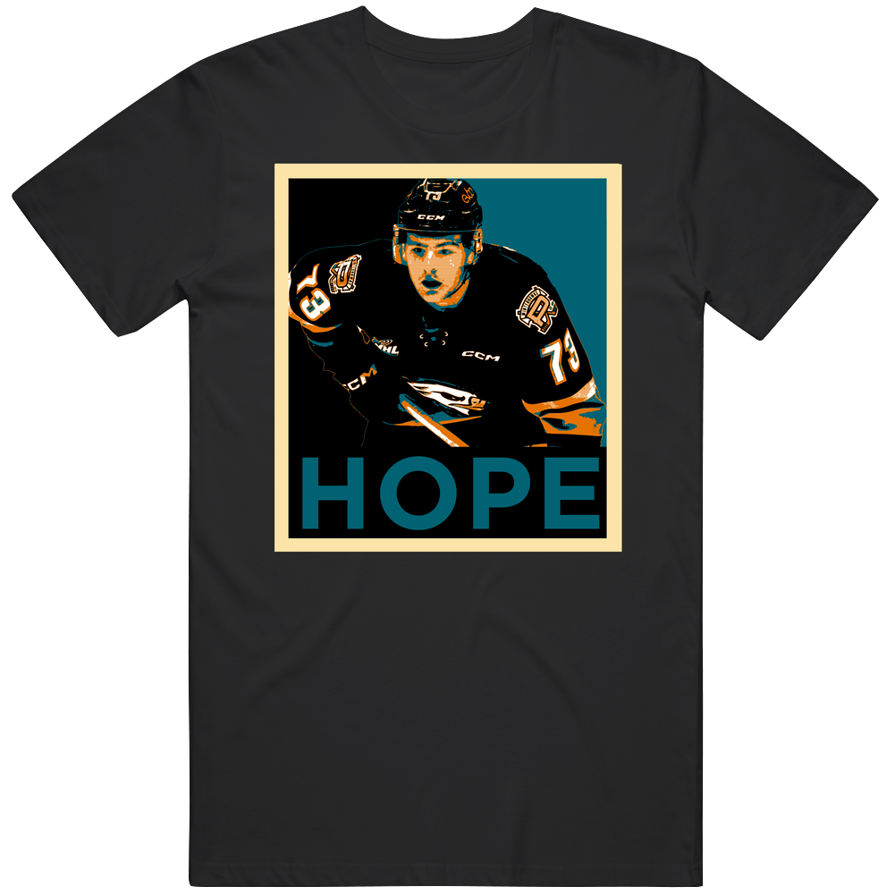 Luca Cagnoni Hope Hockey Mens Soft Cotton Tee T Shirt Luca Cagnoni Hope Hockey Mens Soft Cotton Tee T Shirt
