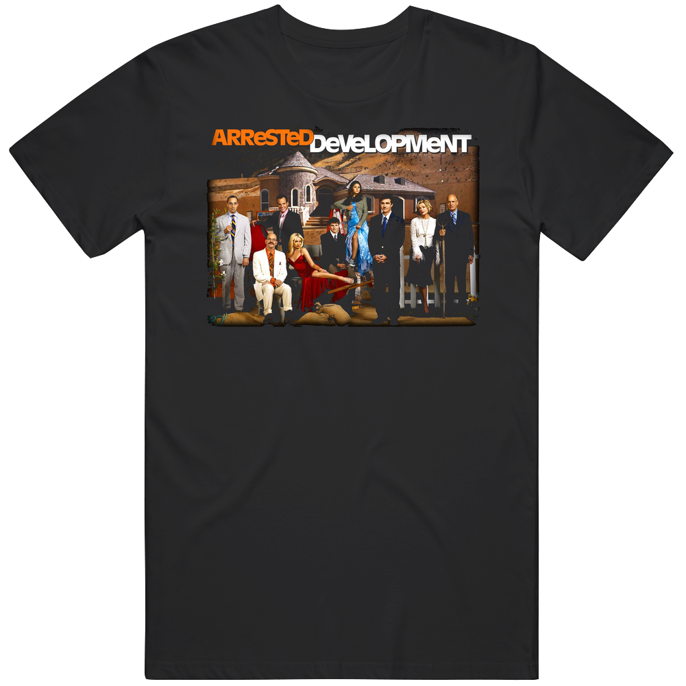 Arrested Development Tv Show Mens Soft Cotton Tee T Shirt Arrested Development Tv Show Mens Soft Cotton Tee T Shirt