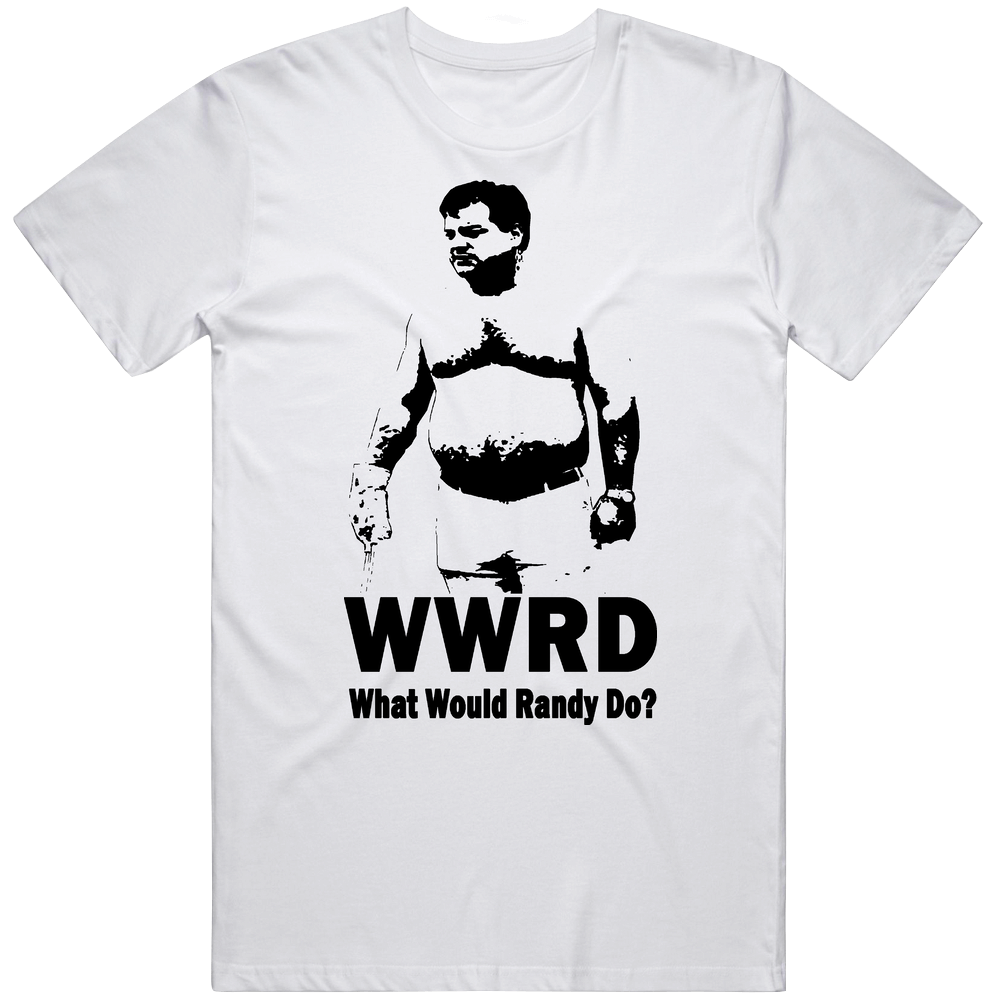 What Would Randy Do Mens Soft Cotton Tee T Shirt