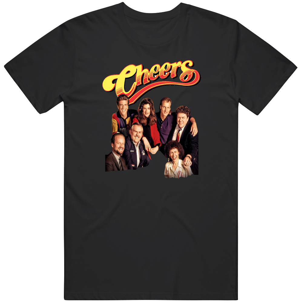 Men's Cheers Retro 90s Tv Show Mens Soft Cotton Tee T Shirt Men's Cheers Retro 90s Tv Show Mens Soft Cotton Tee T Shirt