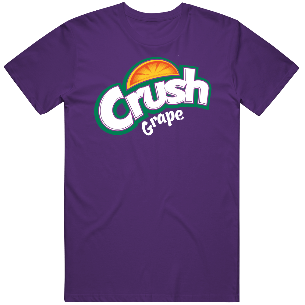 Crush Grape Soda Cool Halloween Costume Mens Soft Cotton Tee T Shirt Crush Grape Soda Cool Halloween Costume Mens Soft Cotton Tee T Shirt