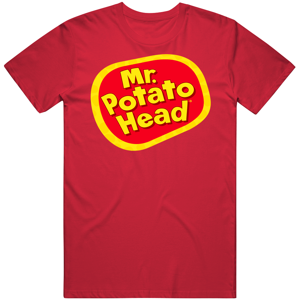 Mr Potato Head Tv Series Mens Soft Cotton Tee T Shirt Mr Potato Head Tv Series Mens Soft Cotton Tee T Shirt
