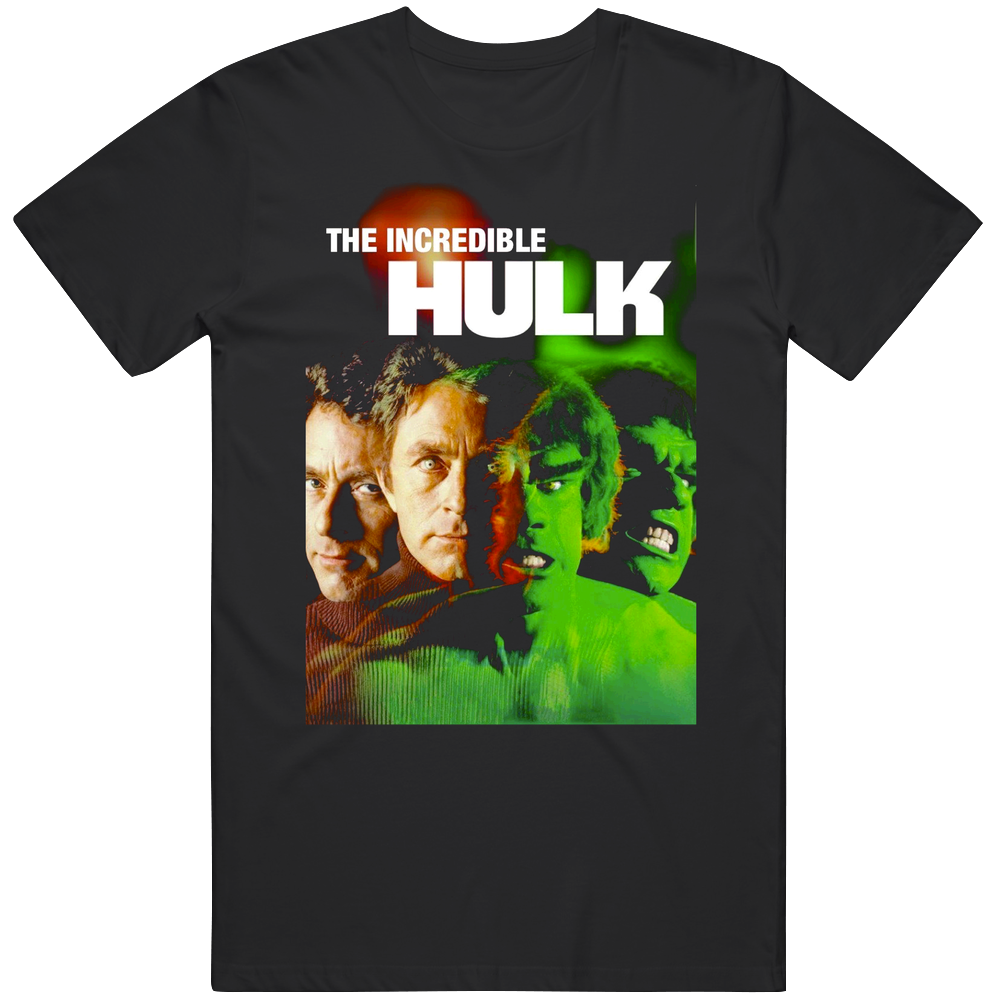 The Incredible Hulk Retro Tv Show Mens Size Large Mens Soft Cotton Tee T Shirt The Incredible Hulk Retro Tv Show Mens Size Large Mens Soft Cotton Tee T Shirt