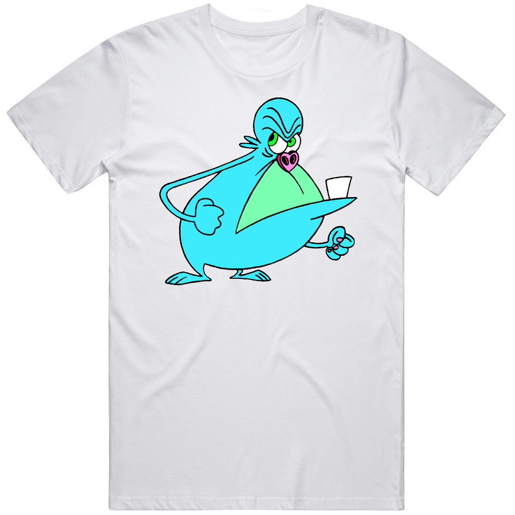 Space Goofs Gorgious Klatoo Retro 90s Animated Tv Show Fan Mens Soft Cotton Tee T Shirt Space Goofs Gorgious Klatoo Retro 90s Animated Tv Show Fan Mens Soft Cotton Tee T Shirt