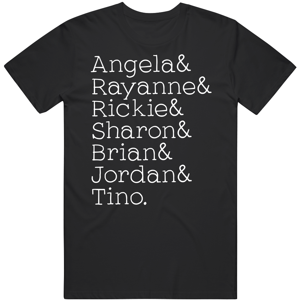 My So Called Life Cast Names Teen Tv Show Mens Soft Cotton Tee T Shirt My So Called Life Cast Names Teen Tv Show Mens Soft Cotton Tee T Shirt