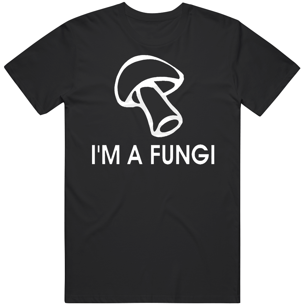 I'm A Fun Guy Fungi Funny Mens Soft Cotton Tee T Shirt