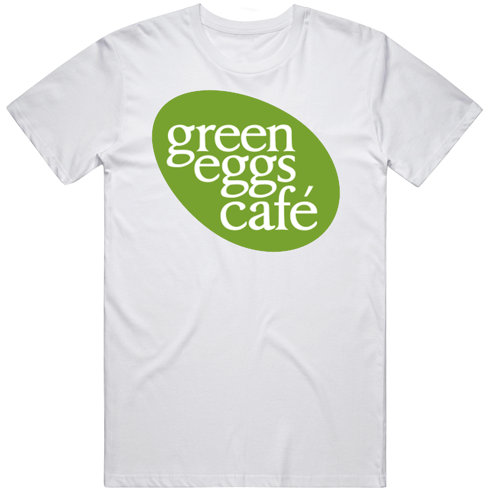 Green Eggs Philadelphia Restaurant Mens Soft Cotton Tee T Shirt