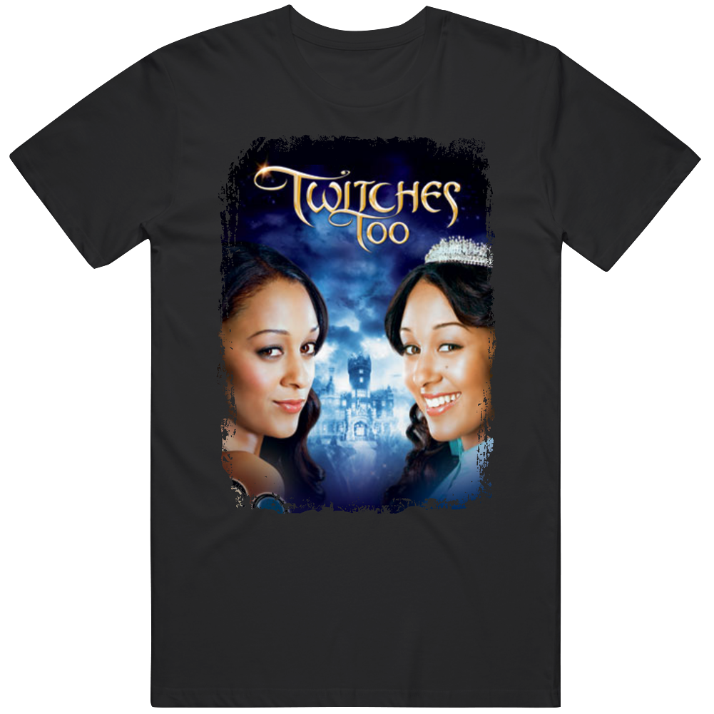 Twitches Too Spooky Kids Movie Halloween Mens Soft Cotton Tee T Shirt Twitches Too Spooky Kids Movie Halloween Mens Soft Cotton Tee T Shirt