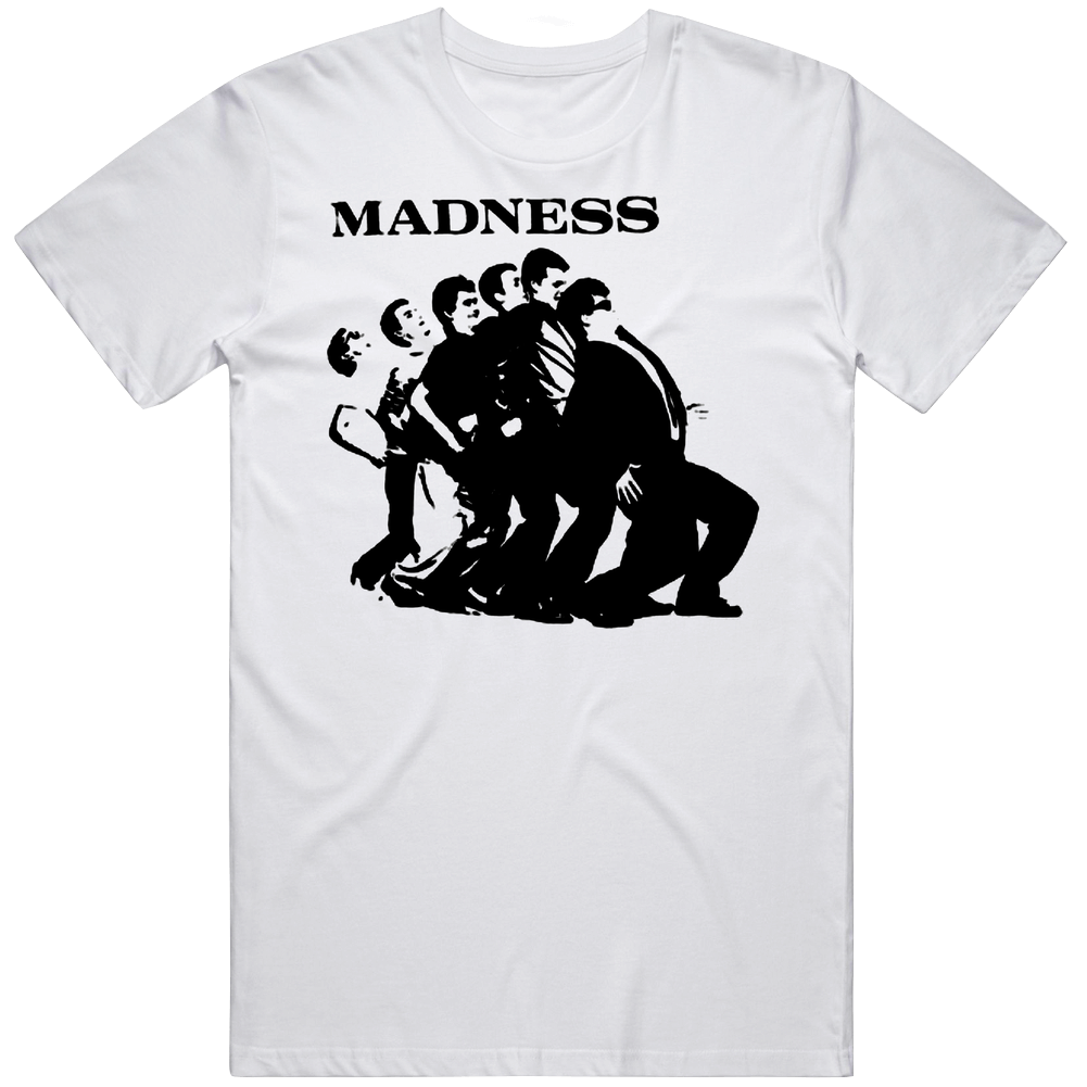 Madness One Step Beyond Mens Soft Cotton Tee T Shirt Madness One Step Beyond Mens Soft Cotton Tee T Shirt
