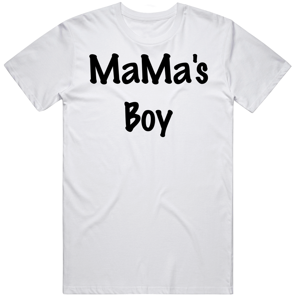 Mama's Boy Mens Soft Cotton Tee T Shirt Mama's Boy Mens Soft Cotton Tee T Shirt