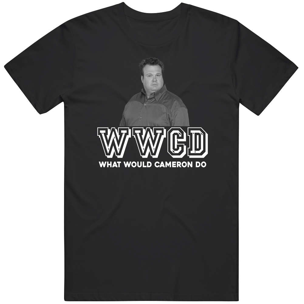 Cameron Tucker Wwcd What Would Cameron Do Modern Family Favorite Character Tv Show Fan Mens Soft Cotton Tee T Shirt Cameron Tucker Wwcd What Would Cameron Do Modern Family Favorite Character Tv Show Fan Mens Soft Cotton Tee T Shirt
